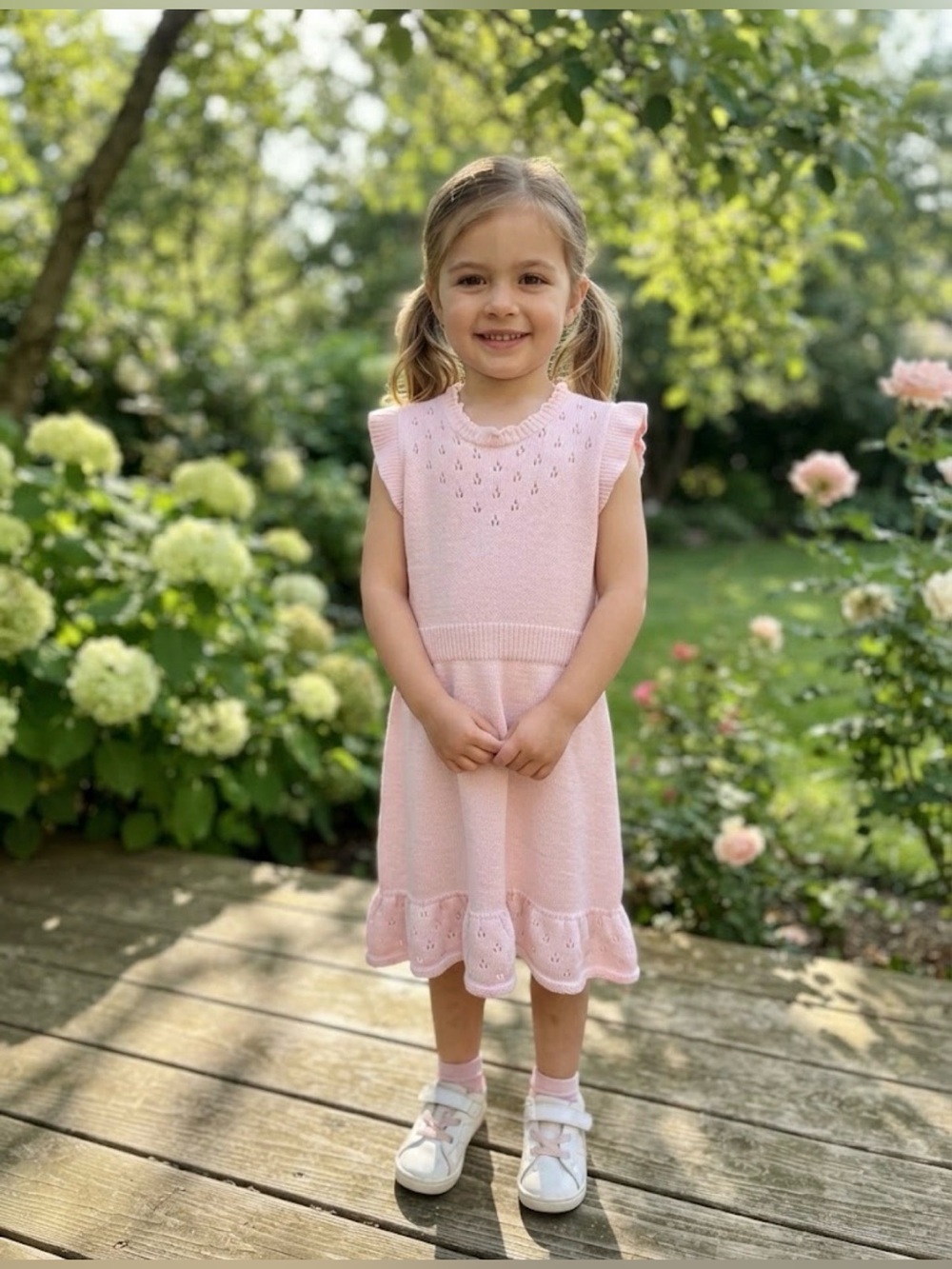 Cat & Jack Pink Sweater Dress